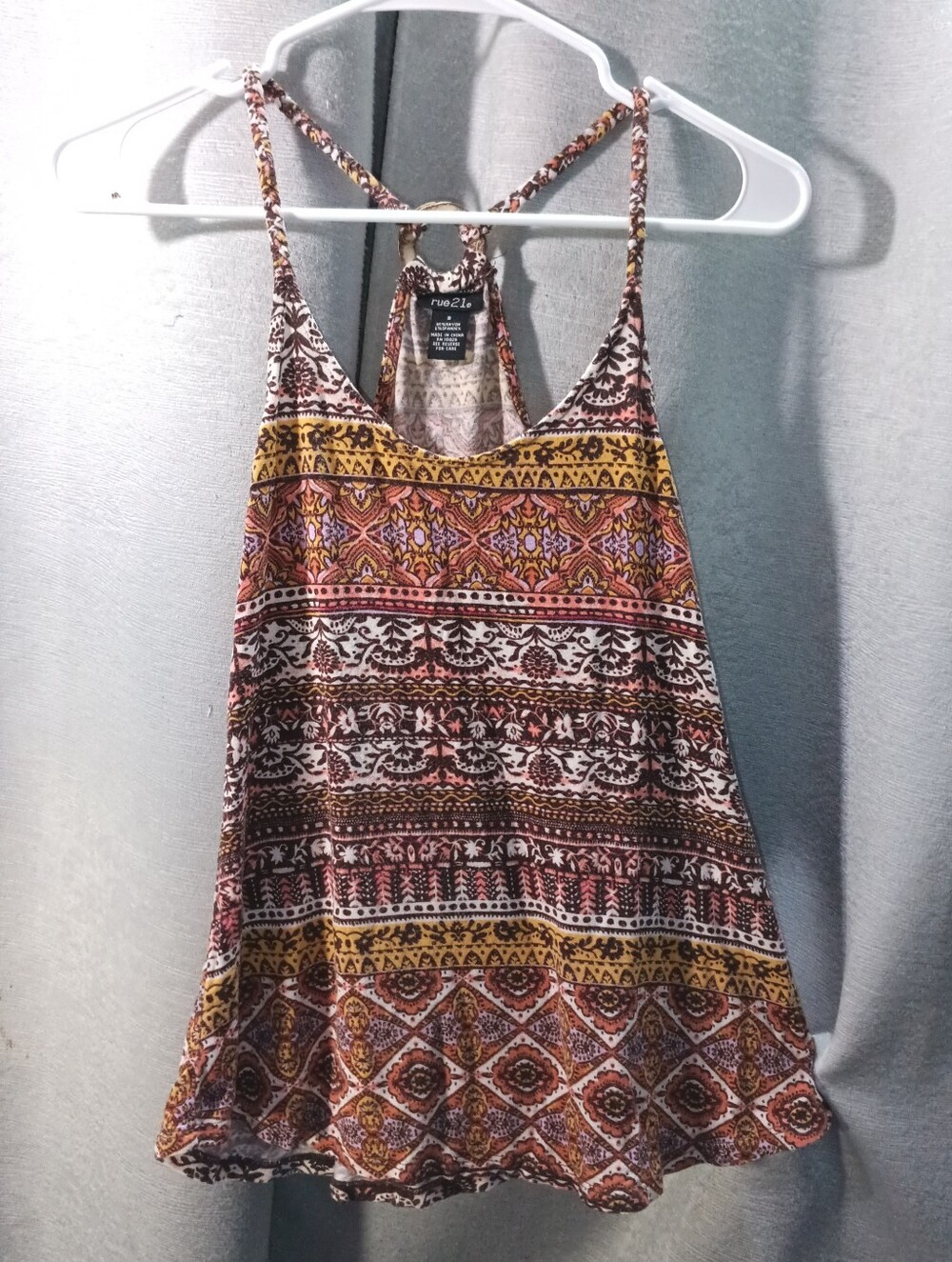 Rue21 Halter Tank Top